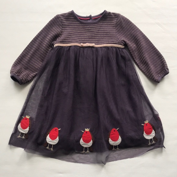 Baby Boden Dress (size 12-18m)